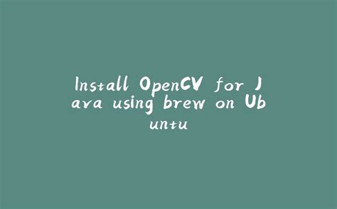 Image result for OpenCV for Java