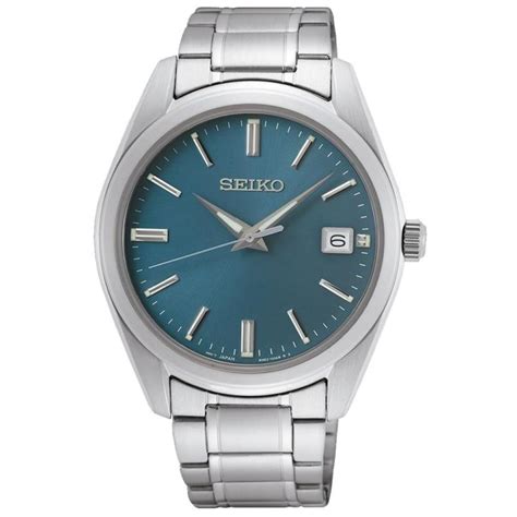 Relojeria Esparza - SUR525P1 Reloj Seiko Neo Classic Zafiro