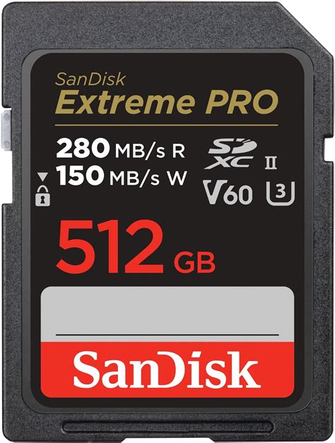 Amazon.com: SanDisk 256GB Extreme PRO SDXC UHS-II Memory Card - Up to ...