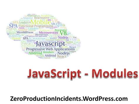 Image result for What Is a JavaScript Module