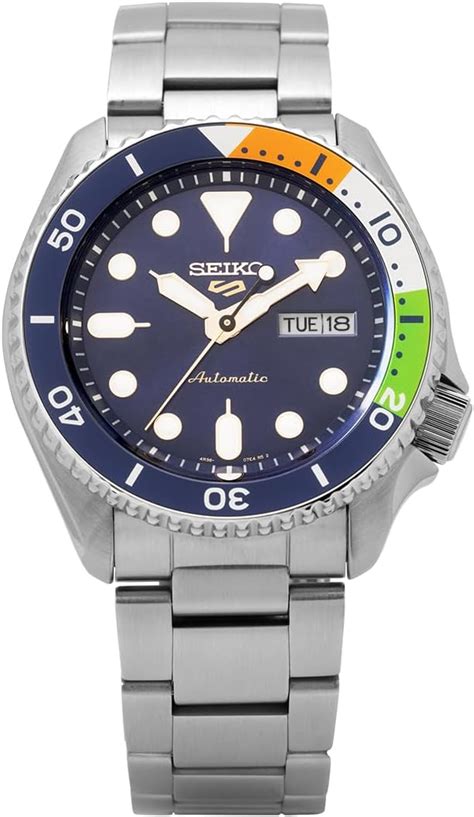 Buy Seiko Limited Edition India Exclusive Blue Dial Men's Analog Watch ...