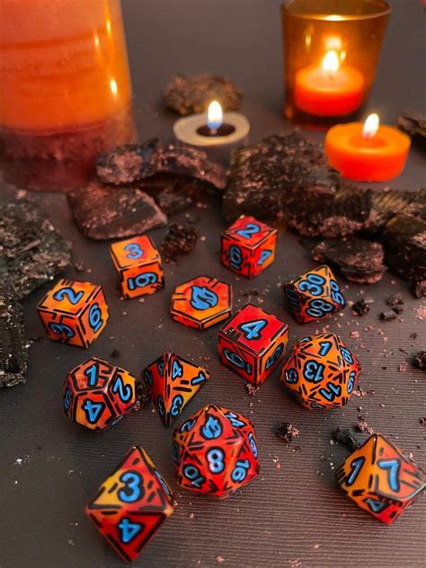 Borderlands inspired lilith dice dnd dungeons and dragons etsy – Artofit