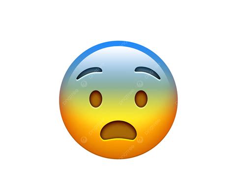 Isolated Emoji Yellow Headache Spooky Face Icon Smiley, Emoji, Ghost, Scary PNG Transparent ...