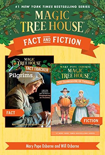 Magic Tree House Fact & Fiction: Thanksgiving (Magic Tree House (R ...