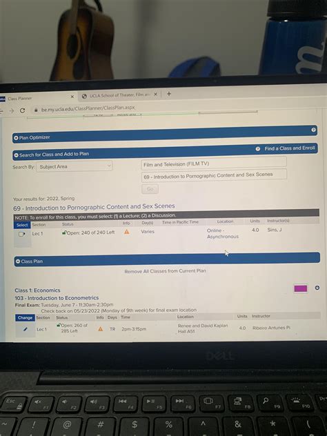 Found this GE through the class planner. Has anyone taken it? : r/ucla