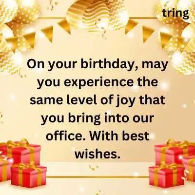 100+ Amazing Birthday Wishes for Manager