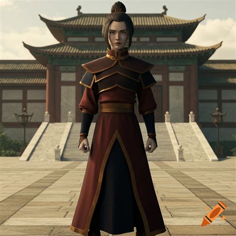 Jeong Jeong from Avatar: The Last Airbender cartoon on Craiyon