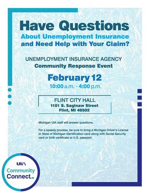 Unemployment Insurance Assistance Day at City Hall - City of Flint