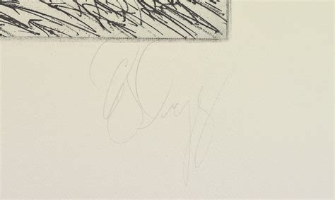 Tony Cragg Print Etching Wüste for sale I ARTEDIO