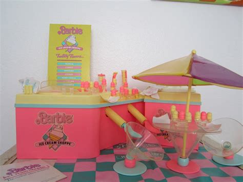 Barbie’s Ice Cream Shoppe - the Chairs Were Also Bowls : r/nostalgia