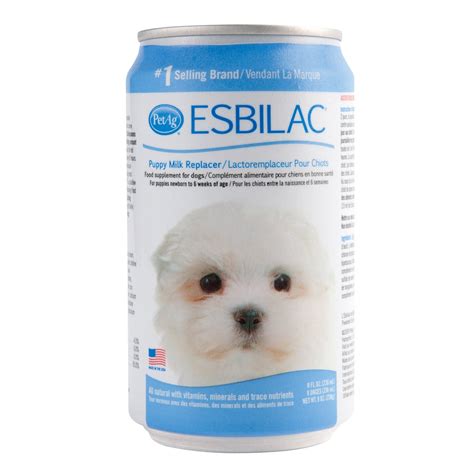 Petag Esbilac Puppy Milk Replacer Liquid For Puppies, 11-Fl Oz Can ...