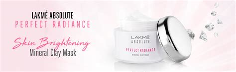 Lakme Absolute Perfect Radiance Mineral Clay Mask, 50 g : Amazon.in: Beauty