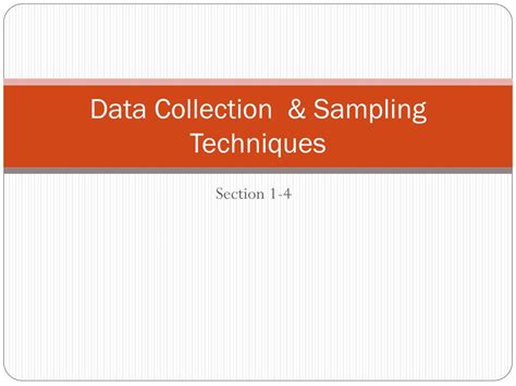 Image result for Sampling and Data Collection
