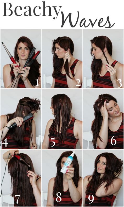 Beachy Waves Tutorial 的图像结果