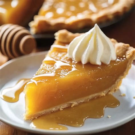 Honey Pie Recipe