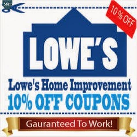 Lowe's Promo Code 的图像结果