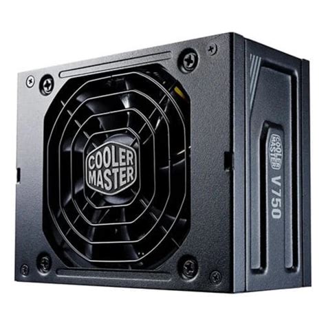 COOLER MASTER V SFX 750 80+ Gold Fully Modular ATX 3.1 Power Supply (7 ...