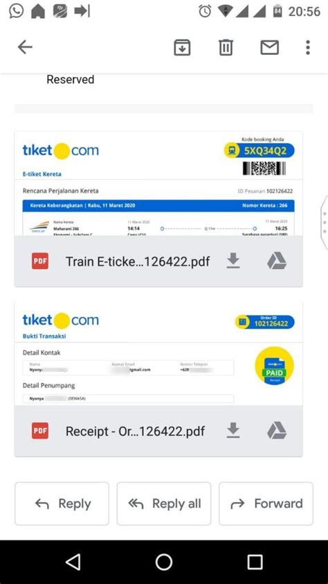 cara memesan tiket dengan tix id