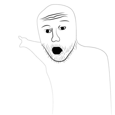 Wojak pointing meme png transparent - Photo #1570 - Waryhub