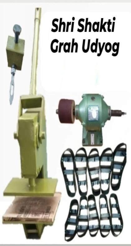 Manual Slipper Making Machine Manufacturer, Supplier from Satna
