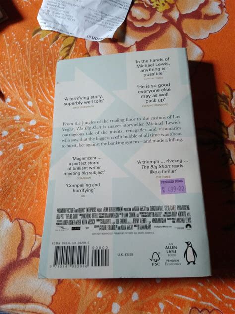 Buy The Big Short: Inside the Doomsday Machine Book Online at Low ...