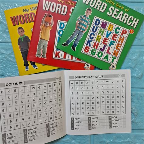 Combo of 4 Word Search Books – We Are Turners