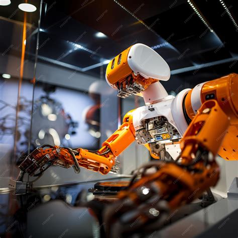 Machine Robot 的图像结果