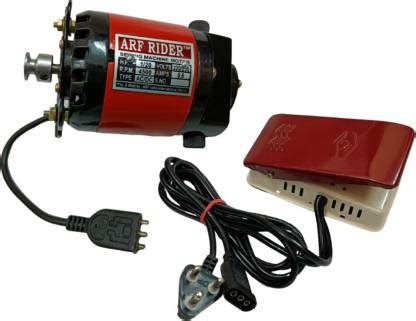 ARF Rider Hi-Speed Mini Sewing Machine Motor Red With Heavy Duty ...