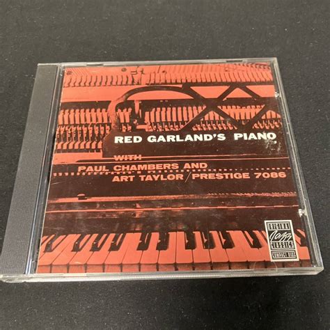 S15d CD レッドガーランド RED GARLAND RED GARLANDS PIANO(ジャズ一般)｜売買されたオークション情報 ...