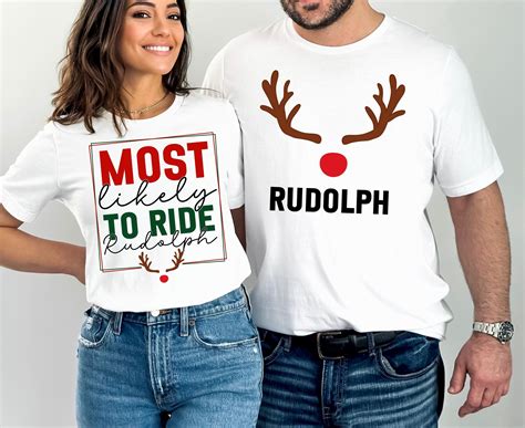 Couple Matching Christmas Shirts, Funny Christmas Shirt for Couples ...