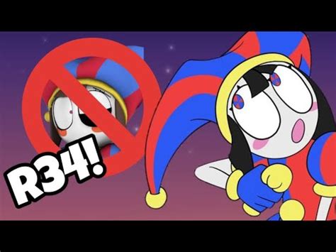 Pomni's Rule 34 Drama || The Amazing Digital Circus Comic dubs - YouTube