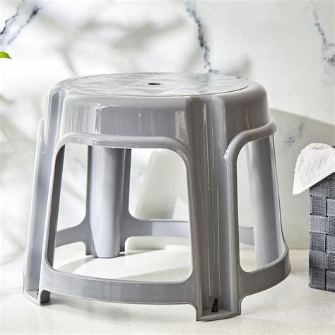 Buy Omnia Idyllic Bath Stool from Home Centre at just INR 399.0