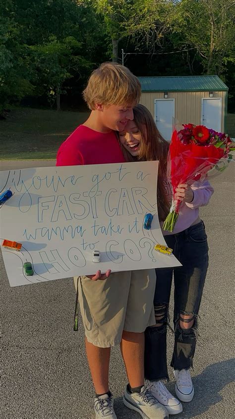 22 Car Proposal Ideas | Proposal Ideas In Car | prom proposal, hoco ...