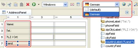 JFormDesigner Java Swing GUI Designer 的图像结果