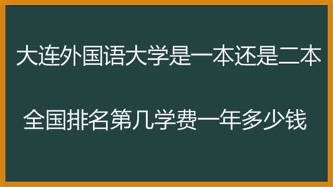 大连外国语大学-掌上高考