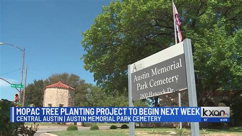 Dozens of trees to be added to Austin Memorial Park Cemetery amid MoPac ...