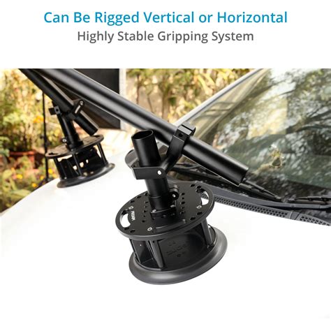 Proaim Action-King 8” Suction Mount Car Camera Rigging System | ø42mm ...