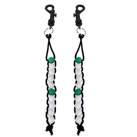 dengwenlong Golf Score Counter, Golf Beads Count Stroke Score Counter ...