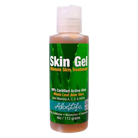 Aloe Life Skin Gel and Herbs, 4 Ounce : Amazon.in: Beauty