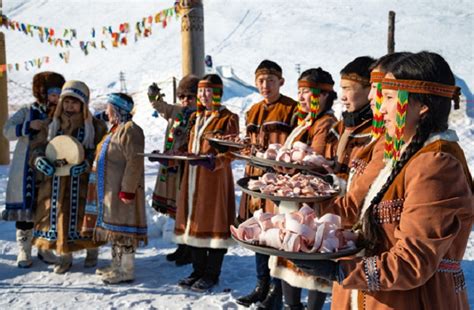 Самые странные блюда, которые готовят чукчи, эвенки и другие народы ...