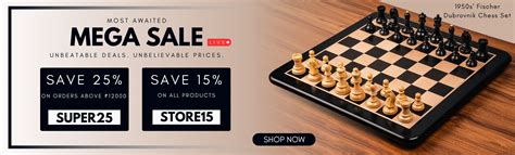Buy Chess Pieces Sets & Boards at Royal Chess Mall India