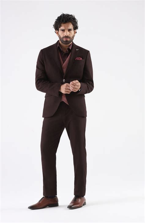 Tuxedo Two Piece Navy Textured Formal Suit - Ezra