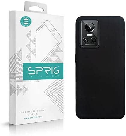SPRIG Compatible with Realme GT Neo 3 Phone Liquid Silicone Cover ...