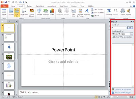 Image result for Task Pane in PowerPoint