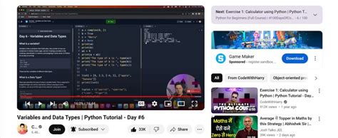 Python Programs by Codewithharry 的图像结果