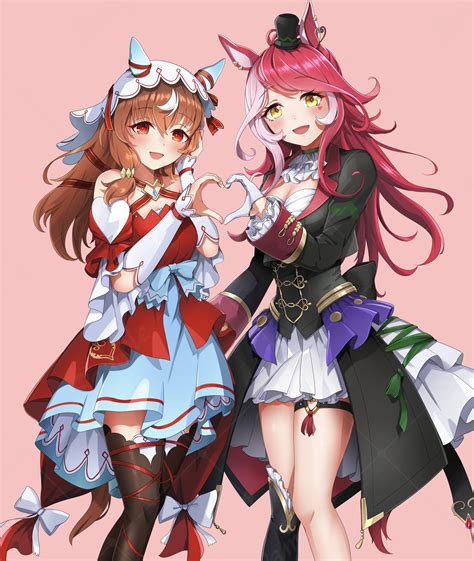 still in love and loves only you (umamusume) drawn by ponpochi | Danbooru