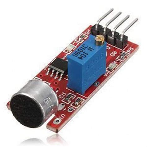 Sound Detection Sensor Module – Indian Hobby Center