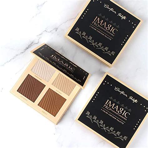 Buy imagic Professional Cosmetics 4 Color Contour Palette (FA120 ...