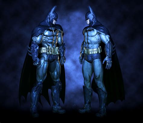 Batman Arkham Asylum Art