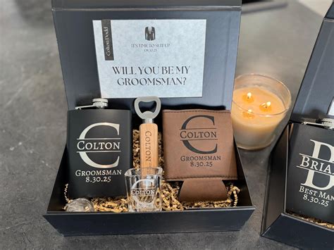 Groomsmen Gift Box, Groomsmen Gifts, Groomsmen Proposal, Groomsmen Box ...